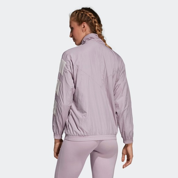 NWT Adidas originals women's track jacket DU9602 - Picture 4 of 9